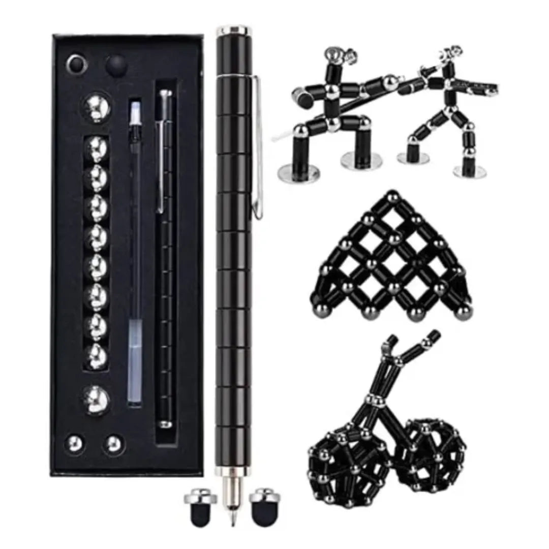 Bolígrafo Magnético: Escribe, Transforma, Relájate.