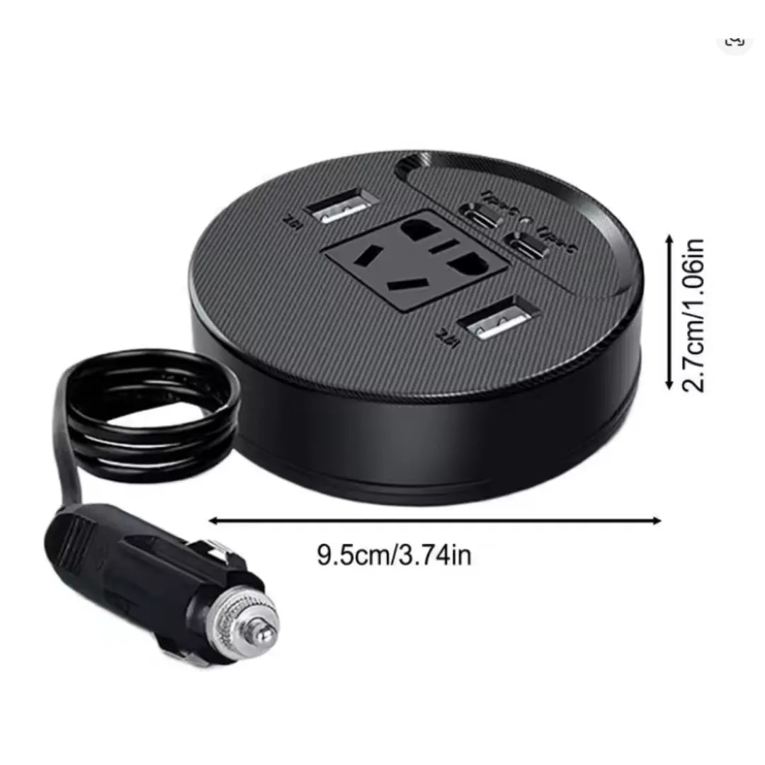 Inversor De Corriente: Carga todo a la vez en el vehículo