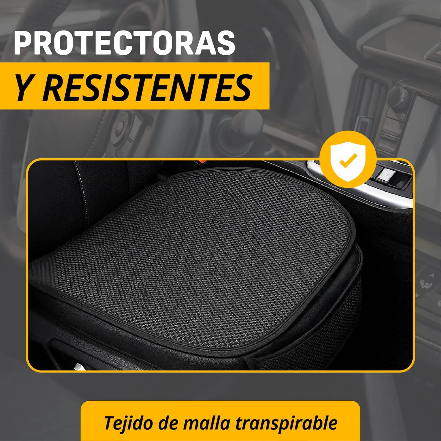 KIT FUNDAS ANTIDESLIZANTES PARA AUTOS