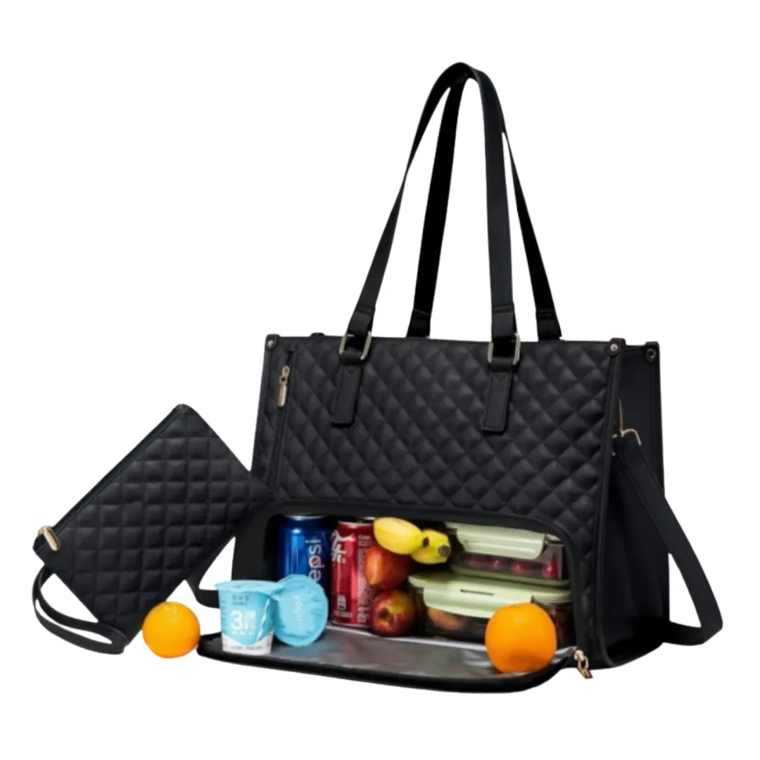 Bolso multifuncional 2 en 1 de cuero