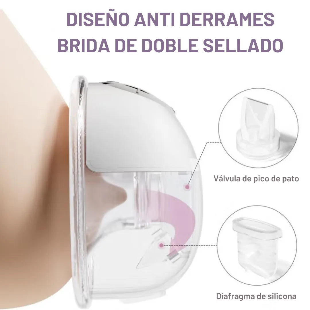 Extractor de leche materna inteligente