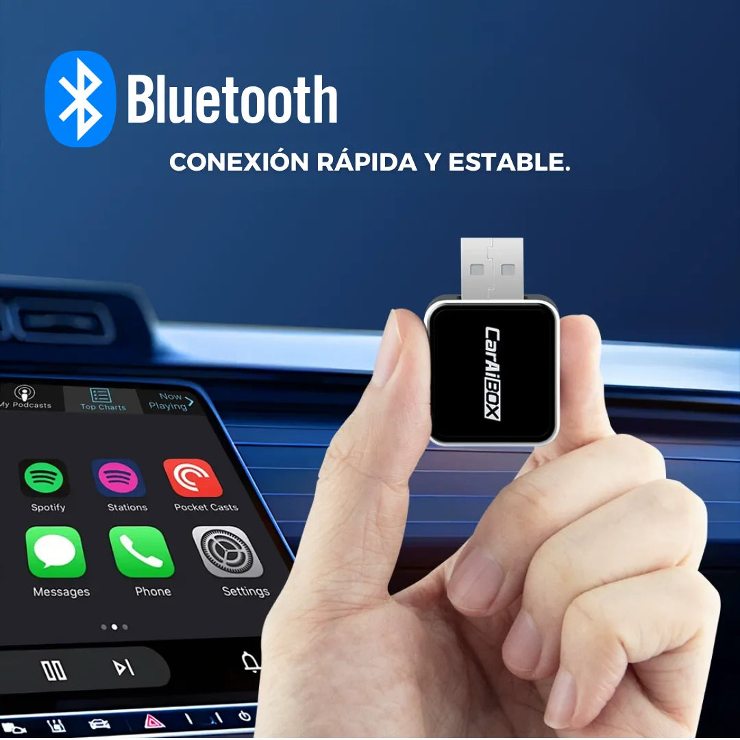Adaptador de Carplay modelo 2026