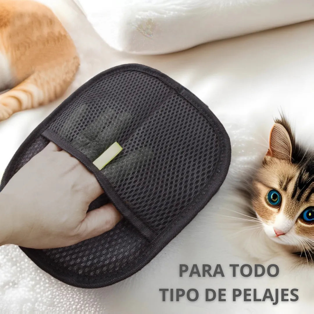 Guante - Removedor de pelo de mascota