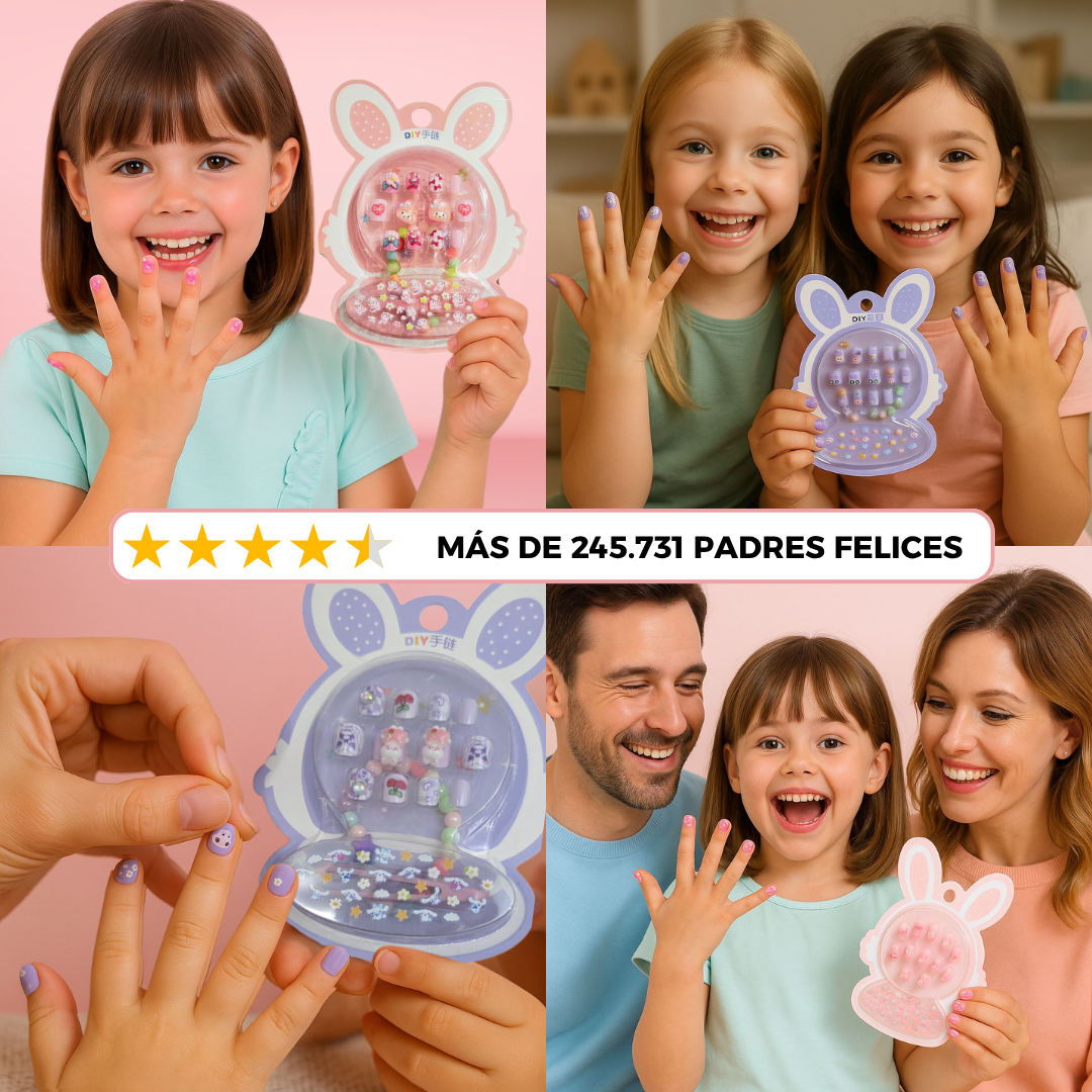 set uñas upsell