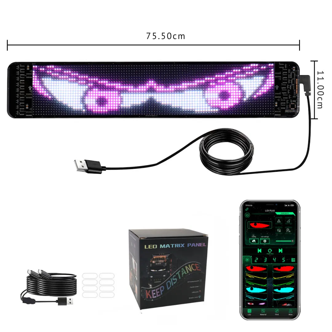 EyeDrive - Pantalla LED Flexible
