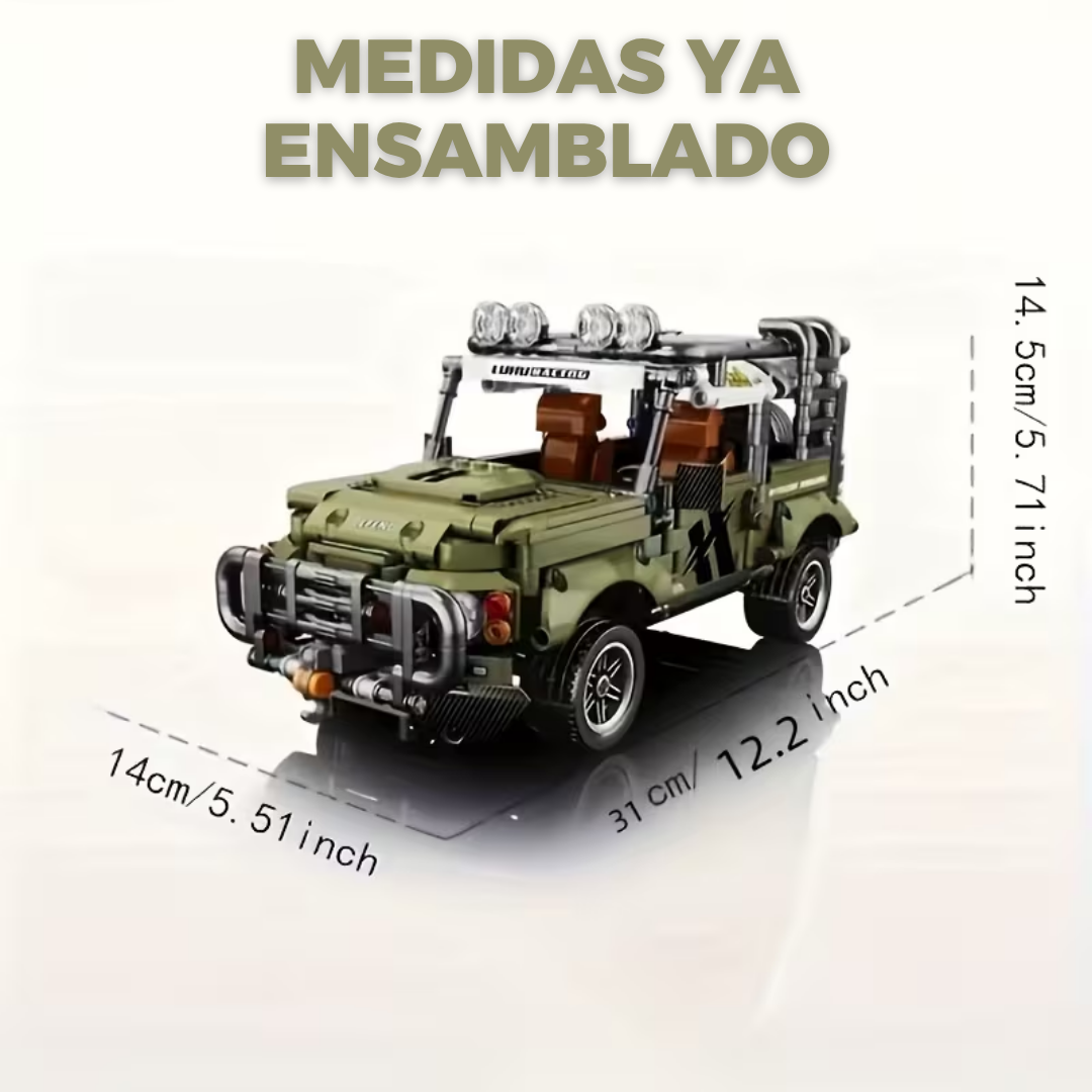 Land Rover 4x4 – Es hora de salir a la aventura