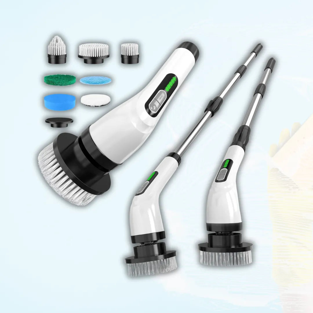 Cepillo Eléctrico Multiusos 7 en 1