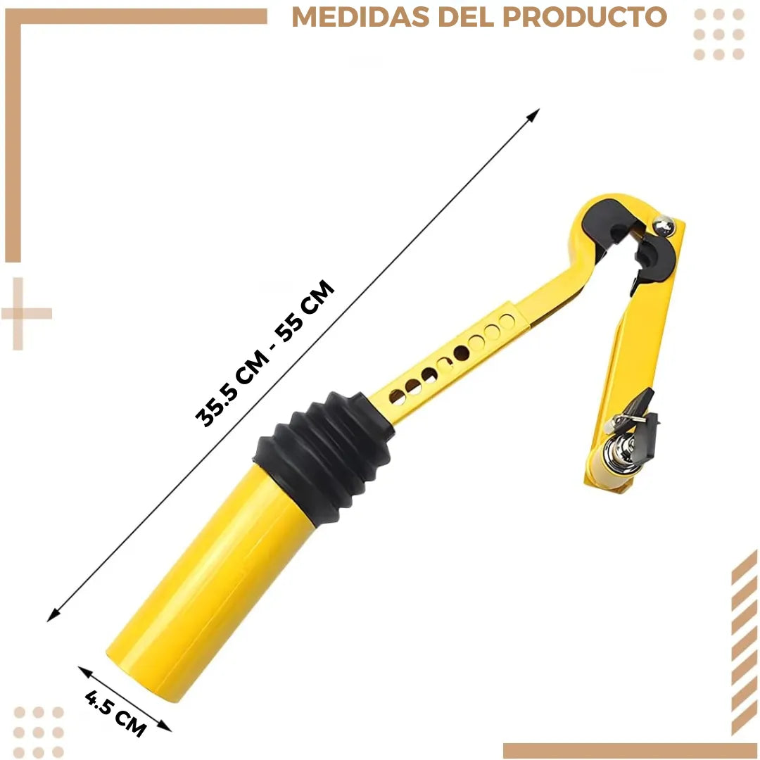 Cerradura Antirrobo para Freno de Mano