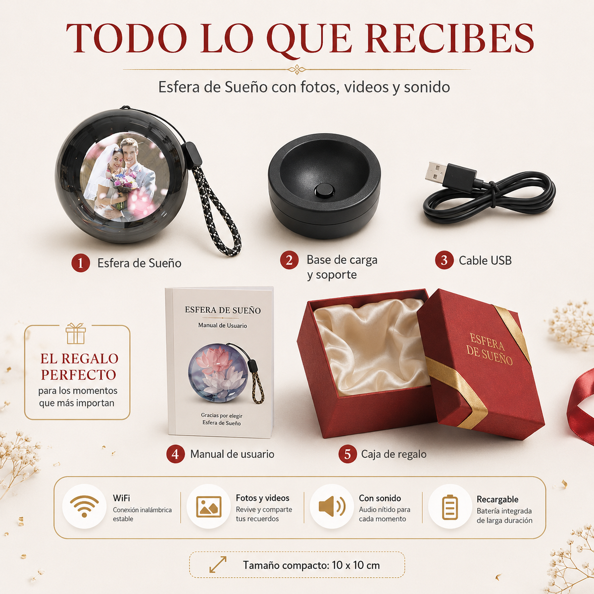 ESFERA DE MEMORIA: Recuerdos que también relajan