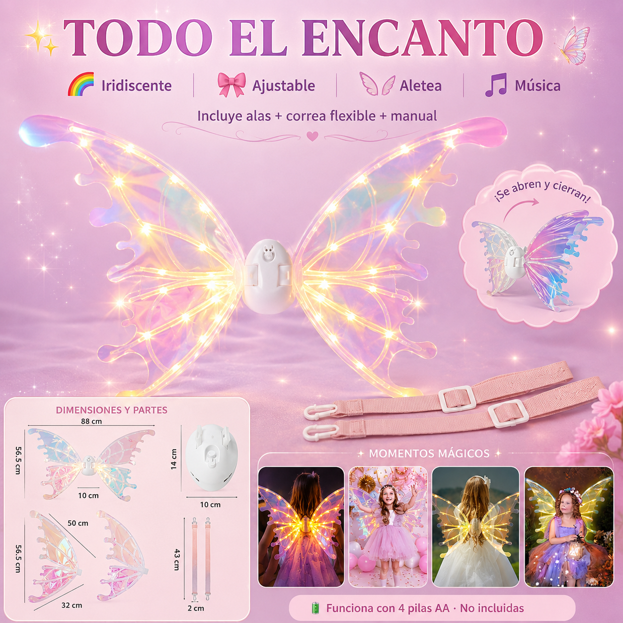 ALAS DE MARIPOSA: HAZ REAL SU FANTASÍA