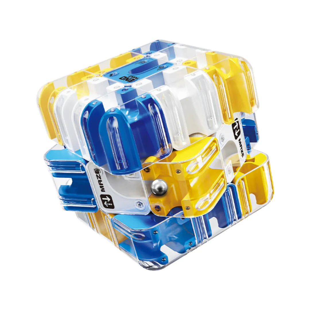 Cubo Laberinto 3D Rolling Ball