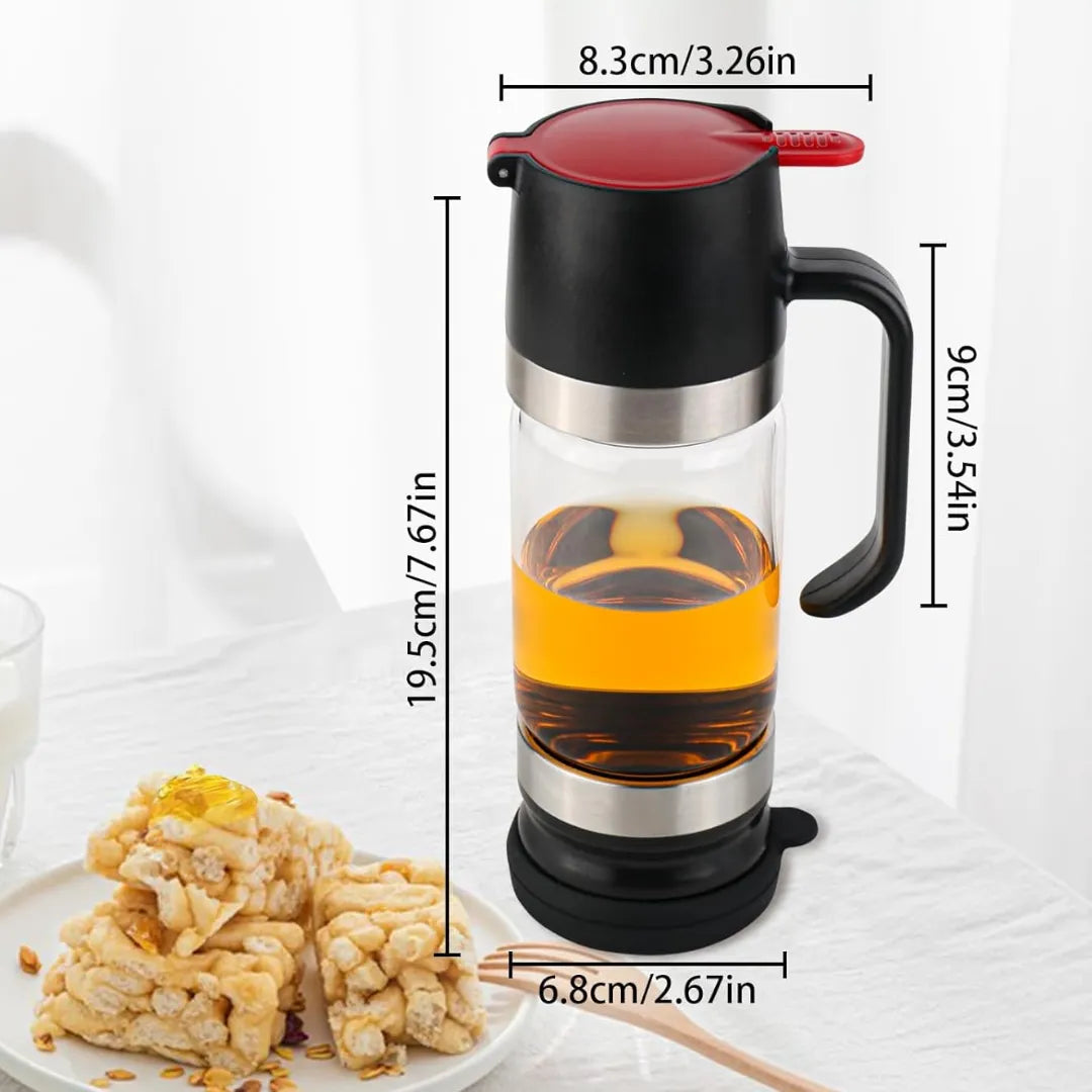 Dispensador de Miel en Vidrio