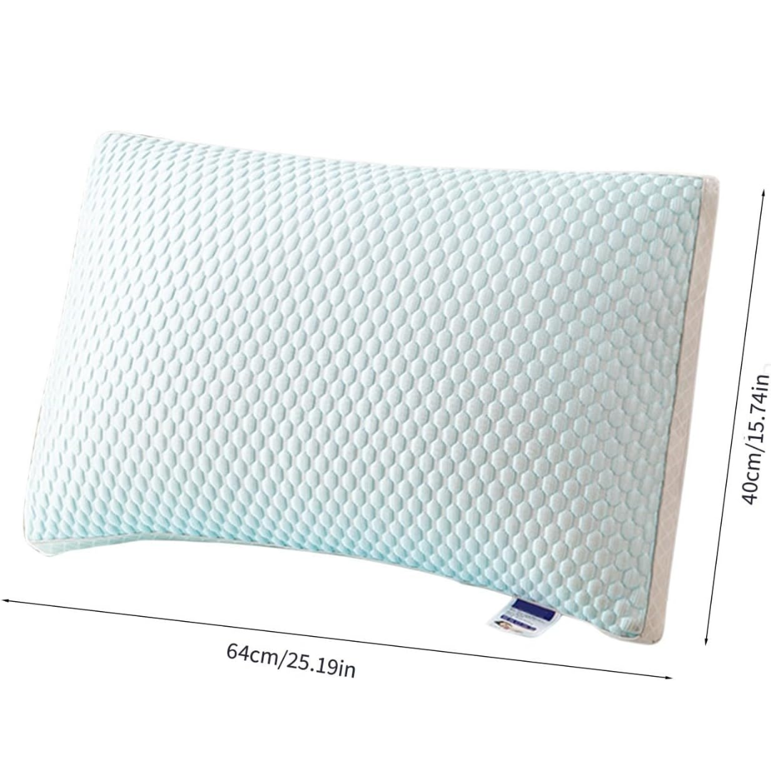 Duerme relajado y cómodo con la almohada fría Ice Silky 😴❄️