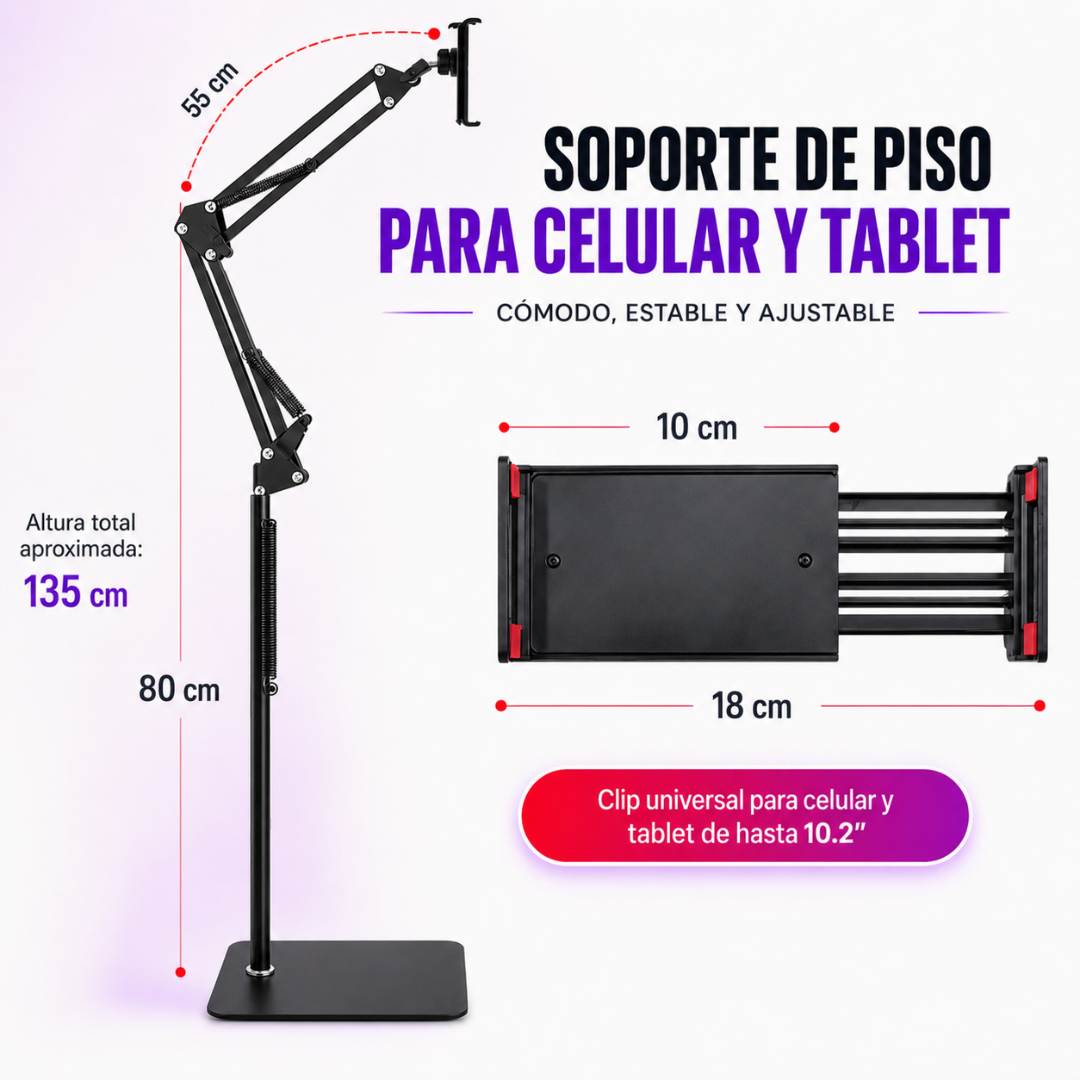 SOPORTE GAMER PARA CELULAR Y TABLET