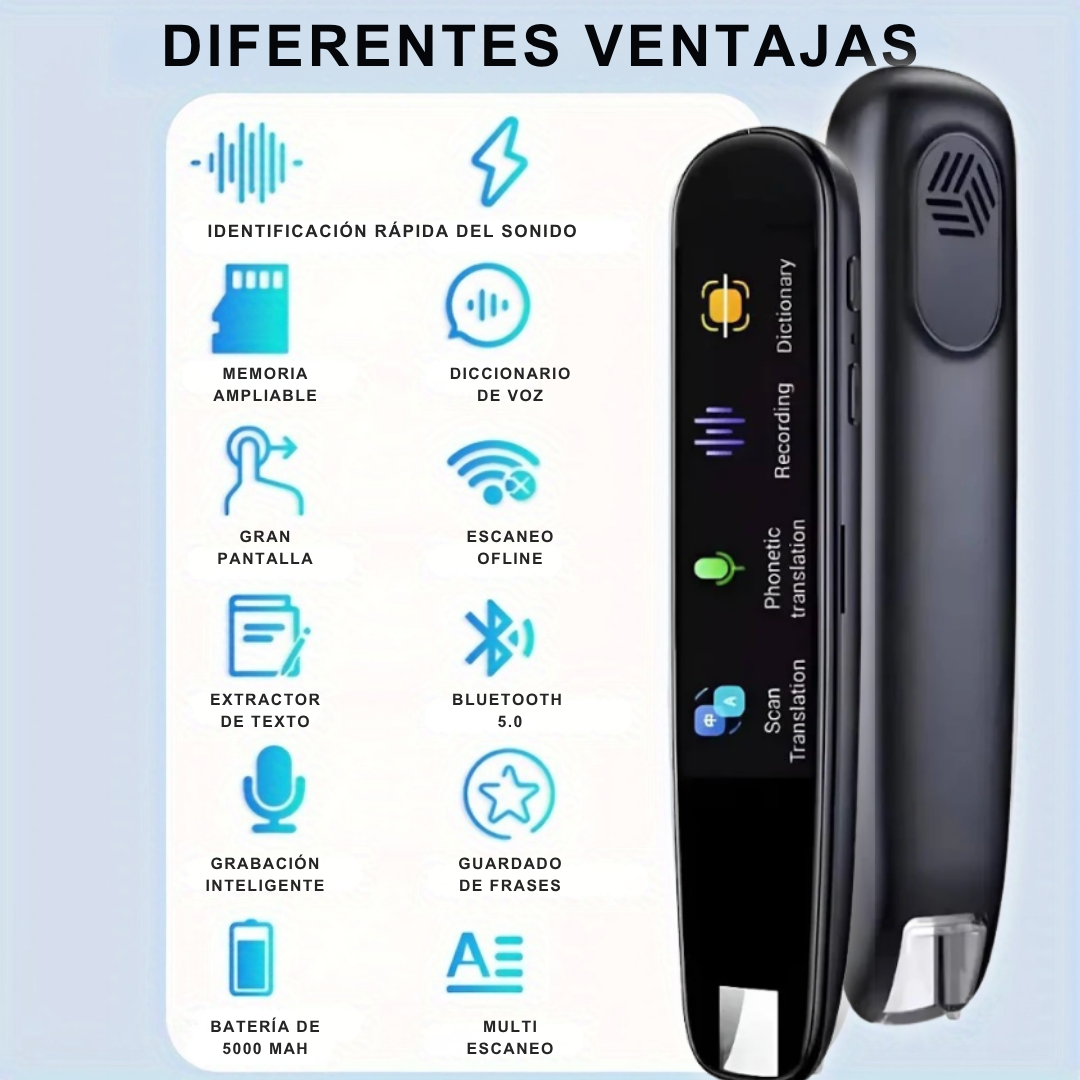 SPEAKLINK ™ traductor inteligente