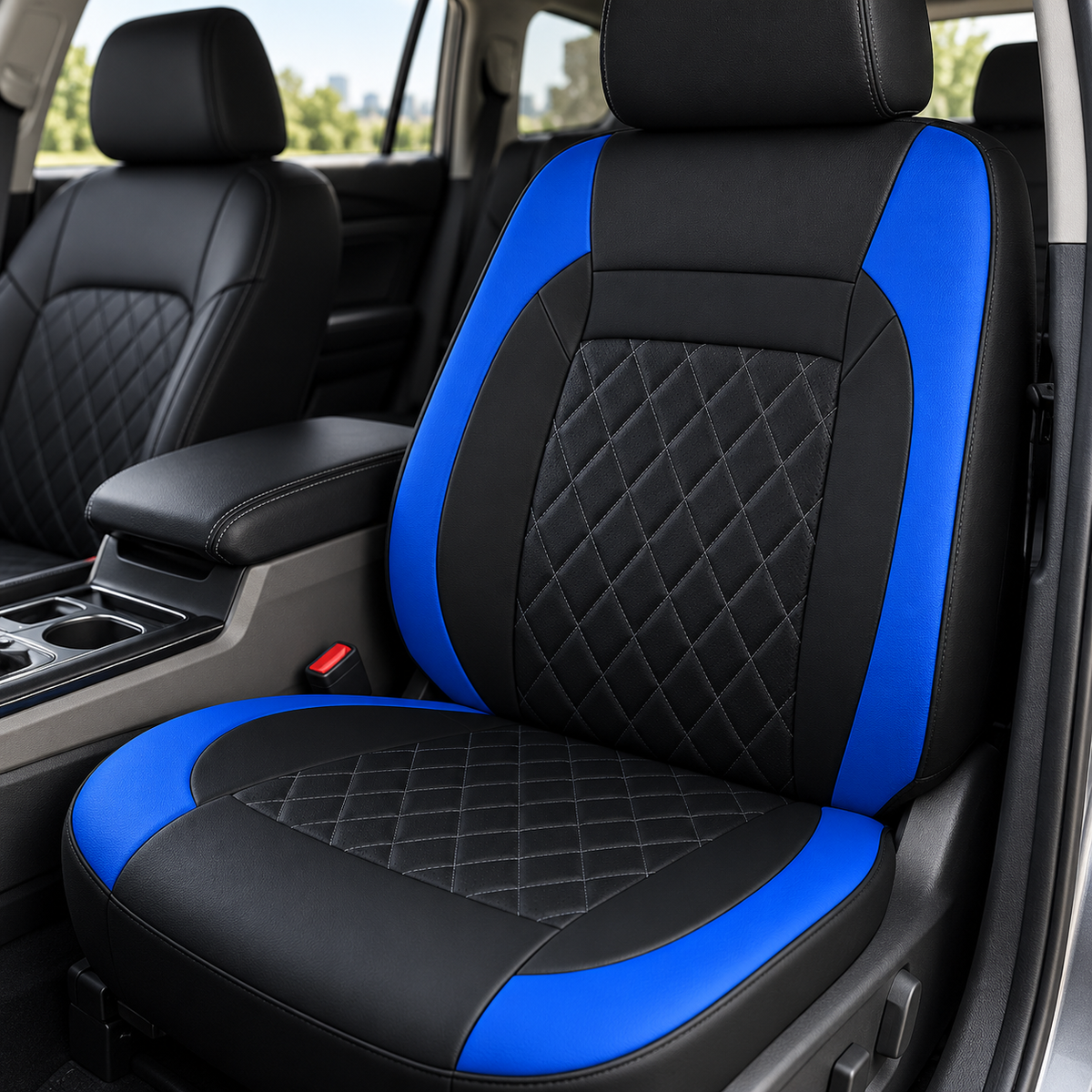 SET X 5 FORROS DE AUTO: PROTEGE TUS ASIENTOS DEL CAOS DIARIO