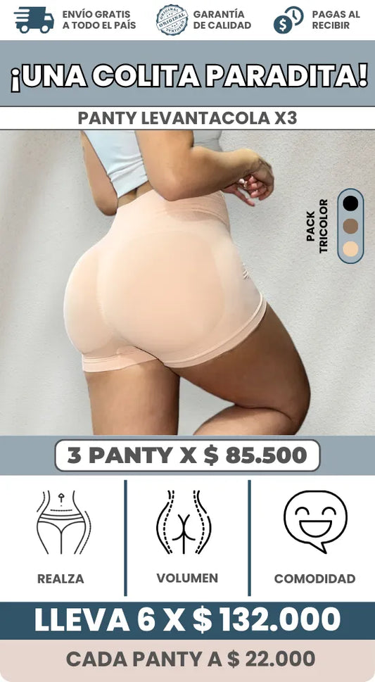 PANTY M LEVANTACOLA