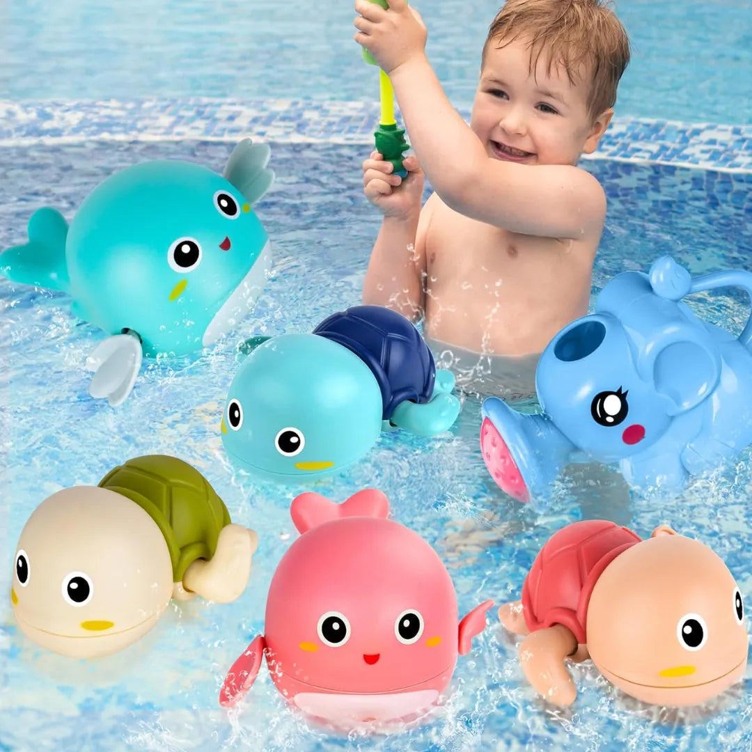 El juguete para que tu bebe ame la hora del baño