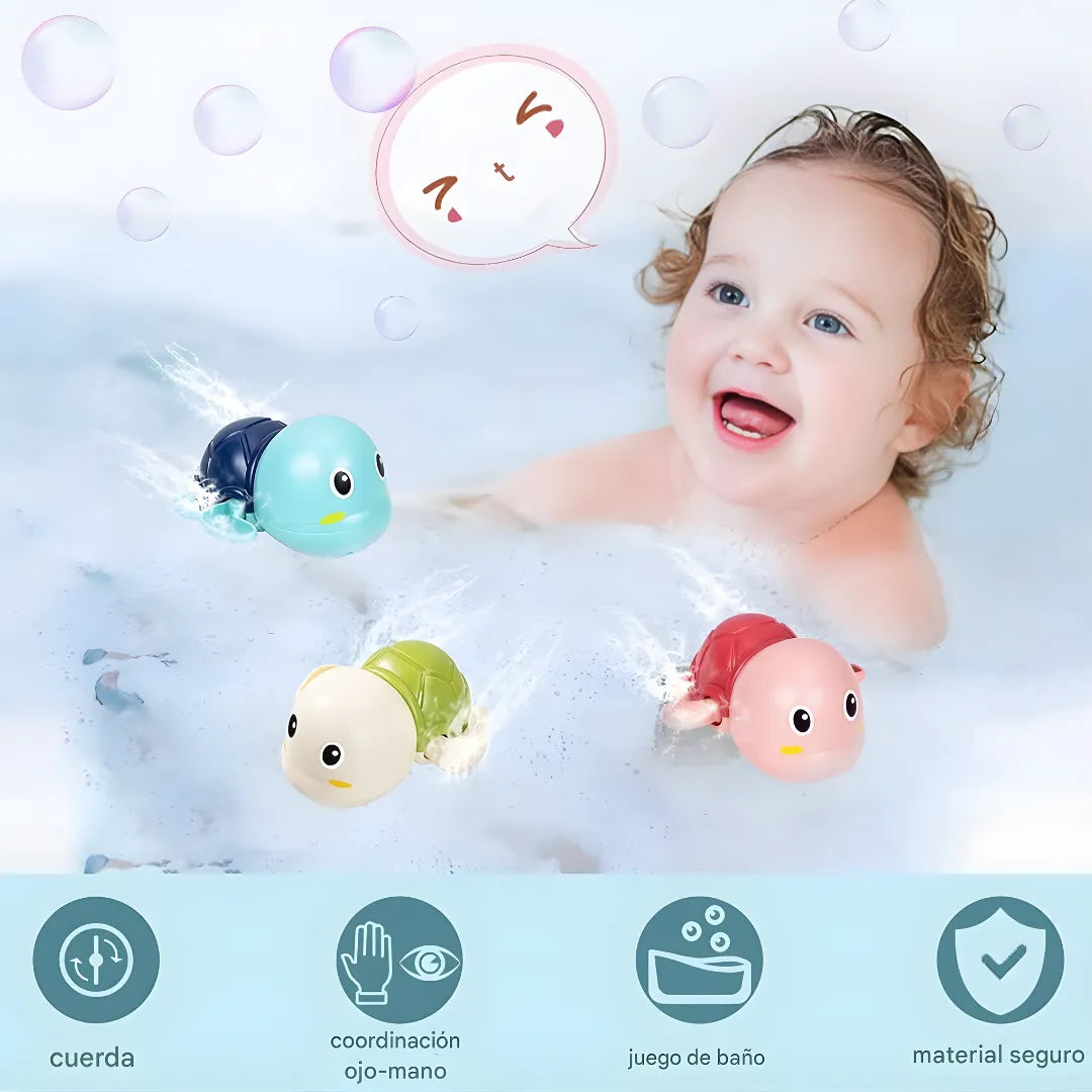 El juguete para que tu bebe ame la hora del baño