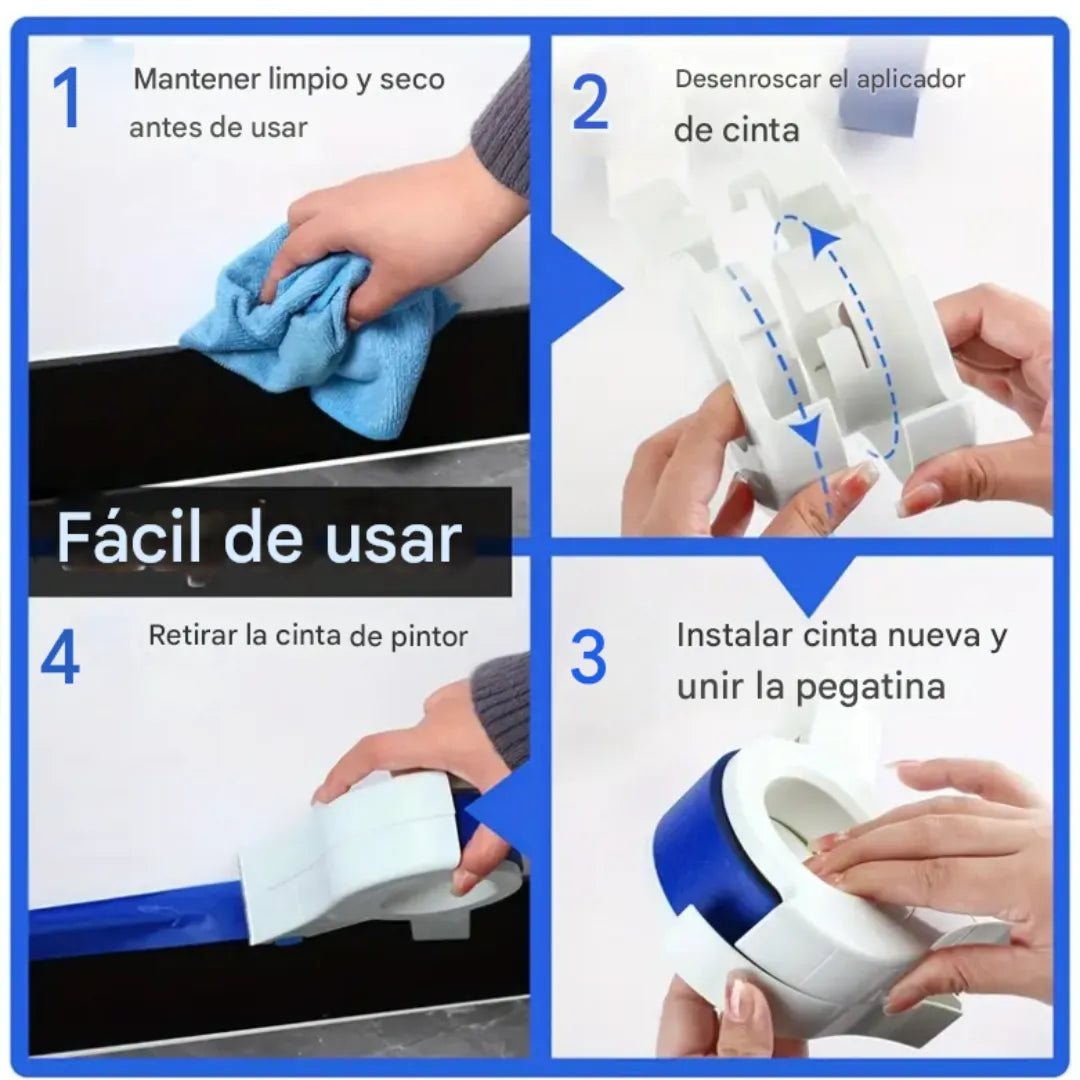 Cinta de proteccion para pintores