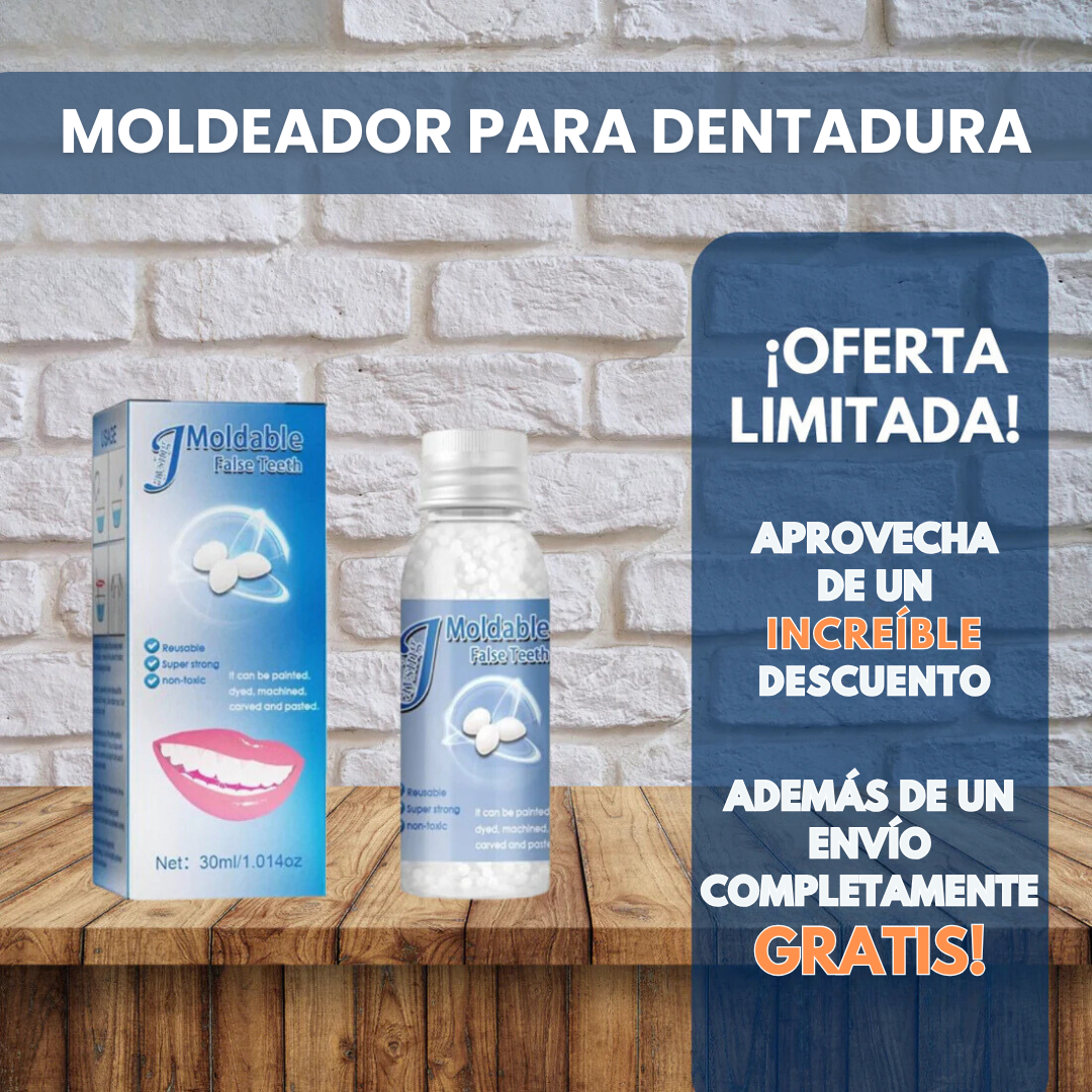 MOLDEADOR PARA DENTADURA