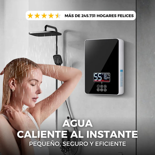 Calentador instantáneo Para Ducha