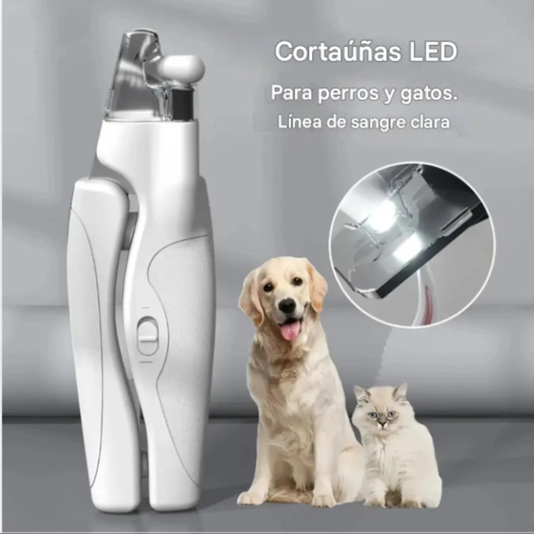 Córtale las uñas sin miedo: la luz LED te muestra dónde cortar
