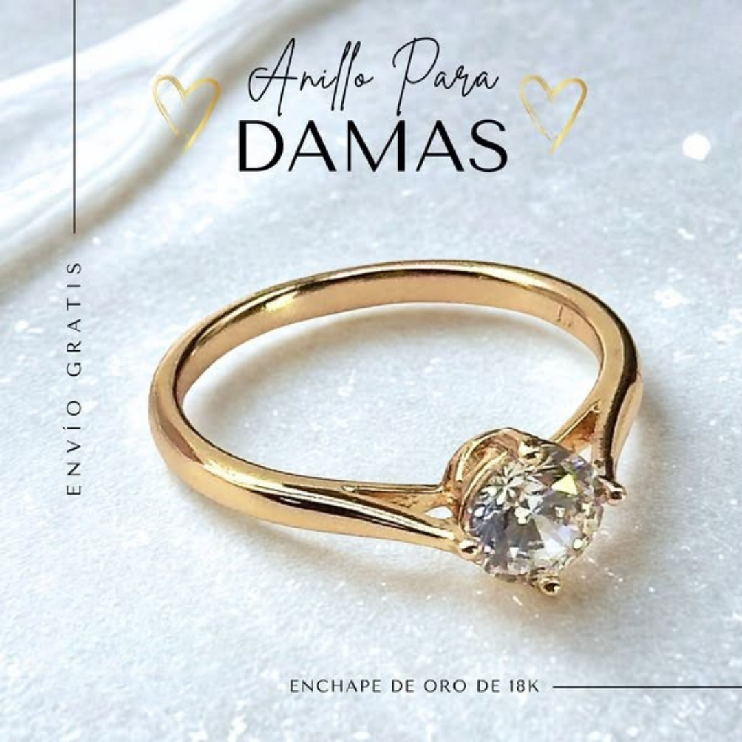 Anillo de Promesa Para Dama
