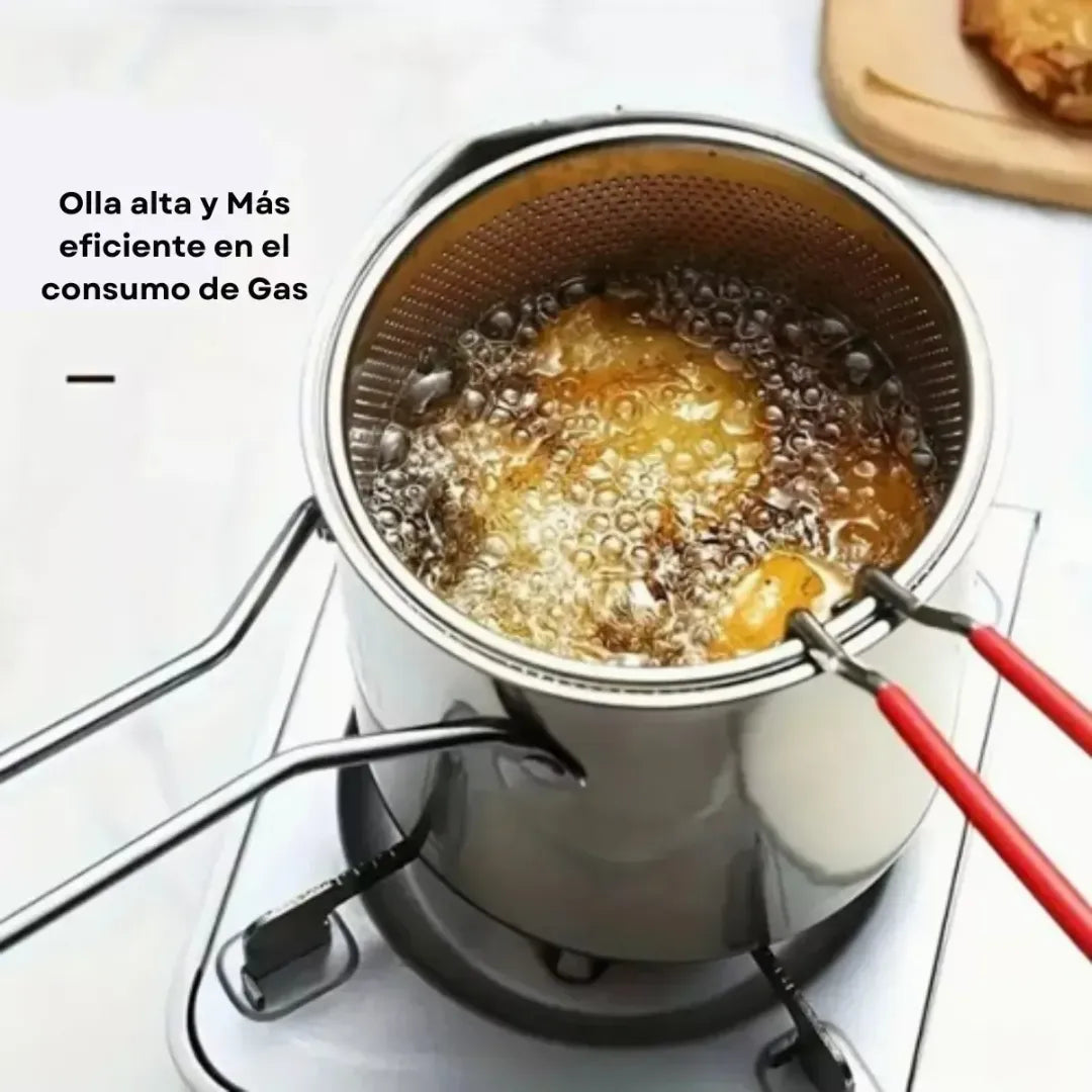 FREÍR MÁS FÁCIL, MÁS SEGURO Y MÁS LIMPIO