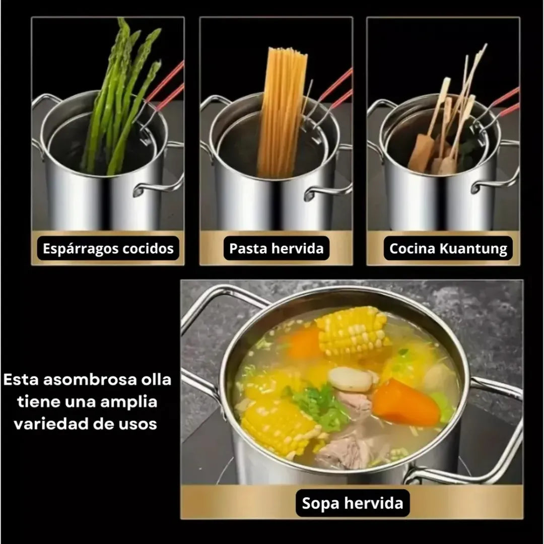 FREÍR MÁS FÁCIL, MÁS SEGURO Y MÁS LIMPIO