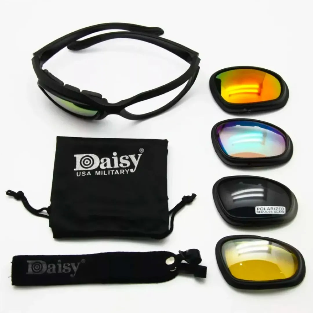 Gafas Daisy C5: Con polarizado y protección total para exteriores