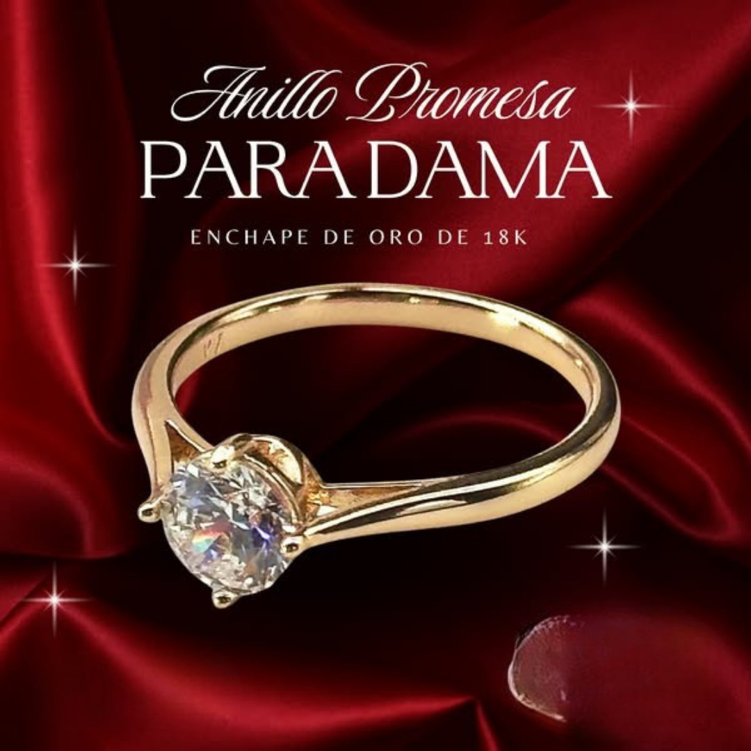 Anillo de Promesa Para Dama