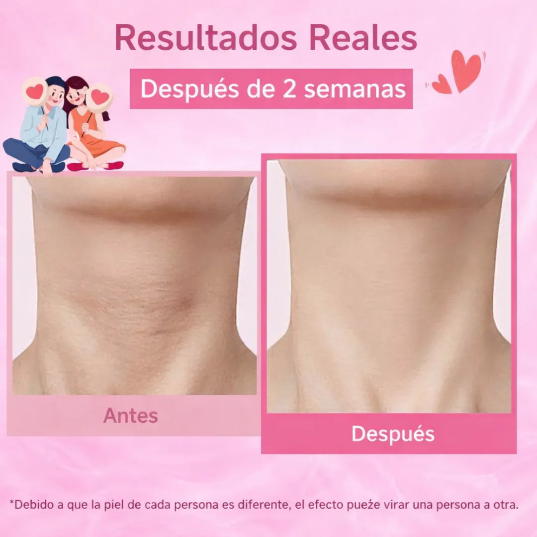 15 UNIDADES DE MASCARILLA PARA EL CUELLO FIRME Y JOVEN EN MINUTOS