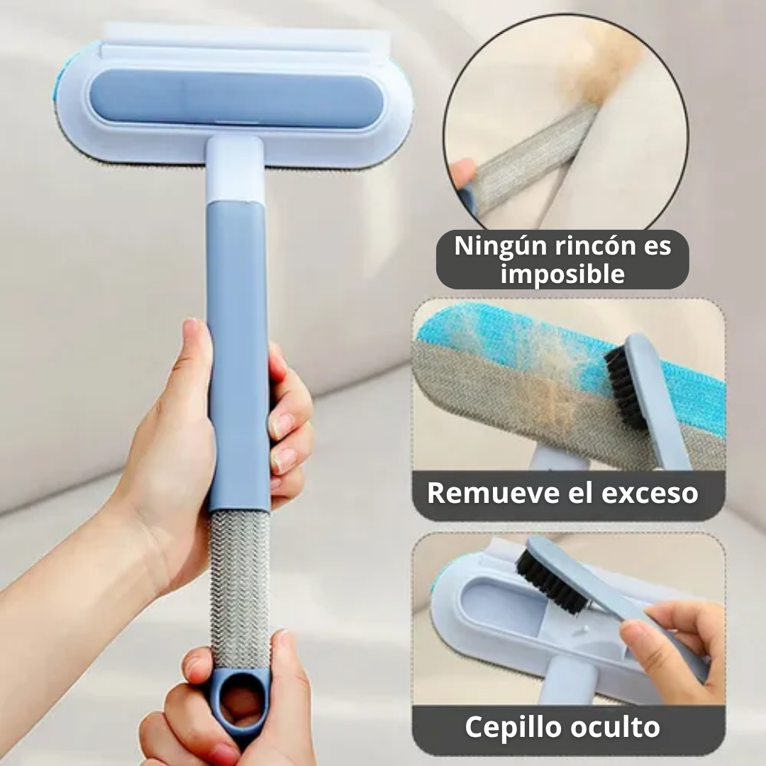 KIT NO MÁS PELOS: QUE LOS PELOS NO DOMINEN TU CASA