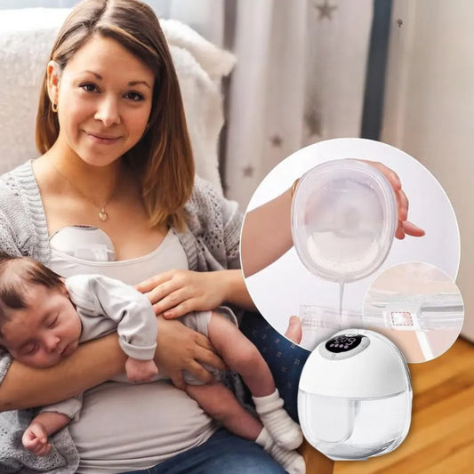 Extractor de leche materna inteligente