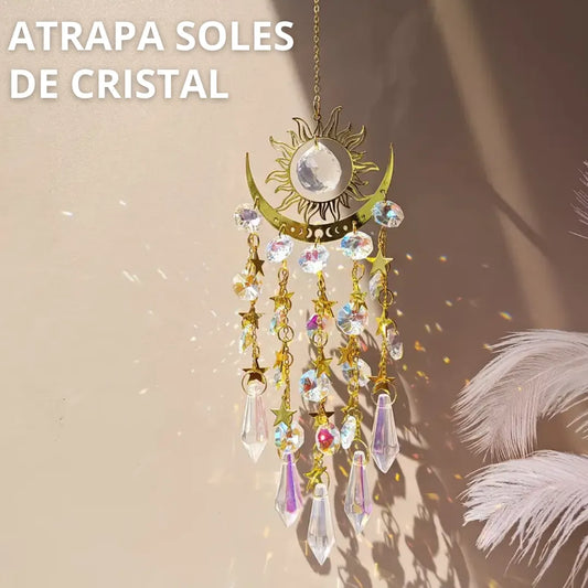 Atrapa soles / Atrapa sueños de cristal - decoración para interiores y exteriores