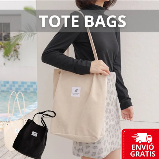 Bolso de Pana Grande - Tote Bags