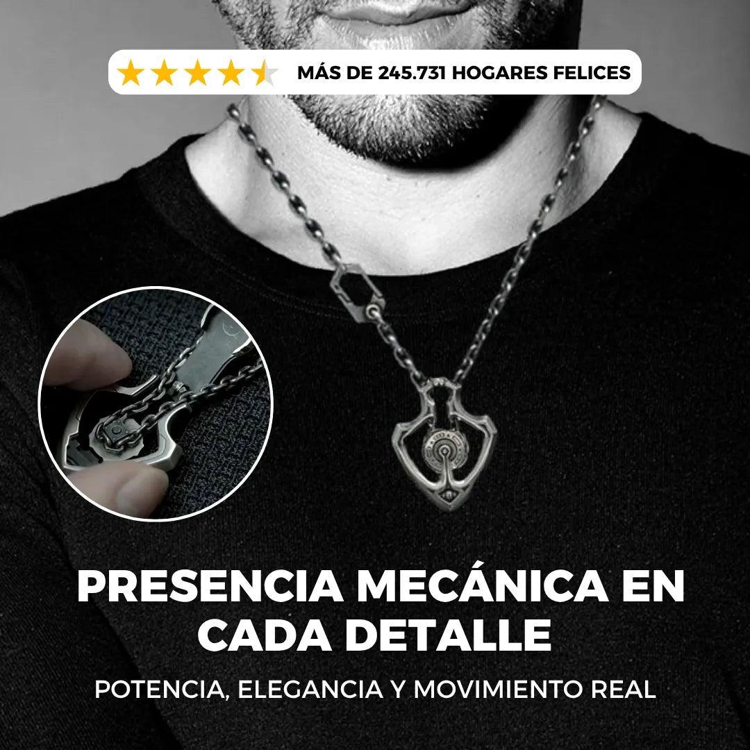 Collar Retro de Engranaje Mecánico