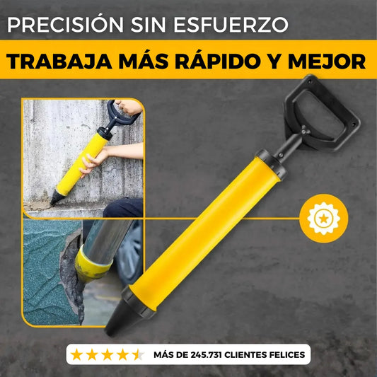 Aplicador Profesional de Lechada y Cemento