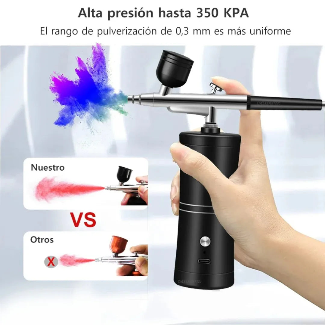 Aerógrafo Portátil Multiusos