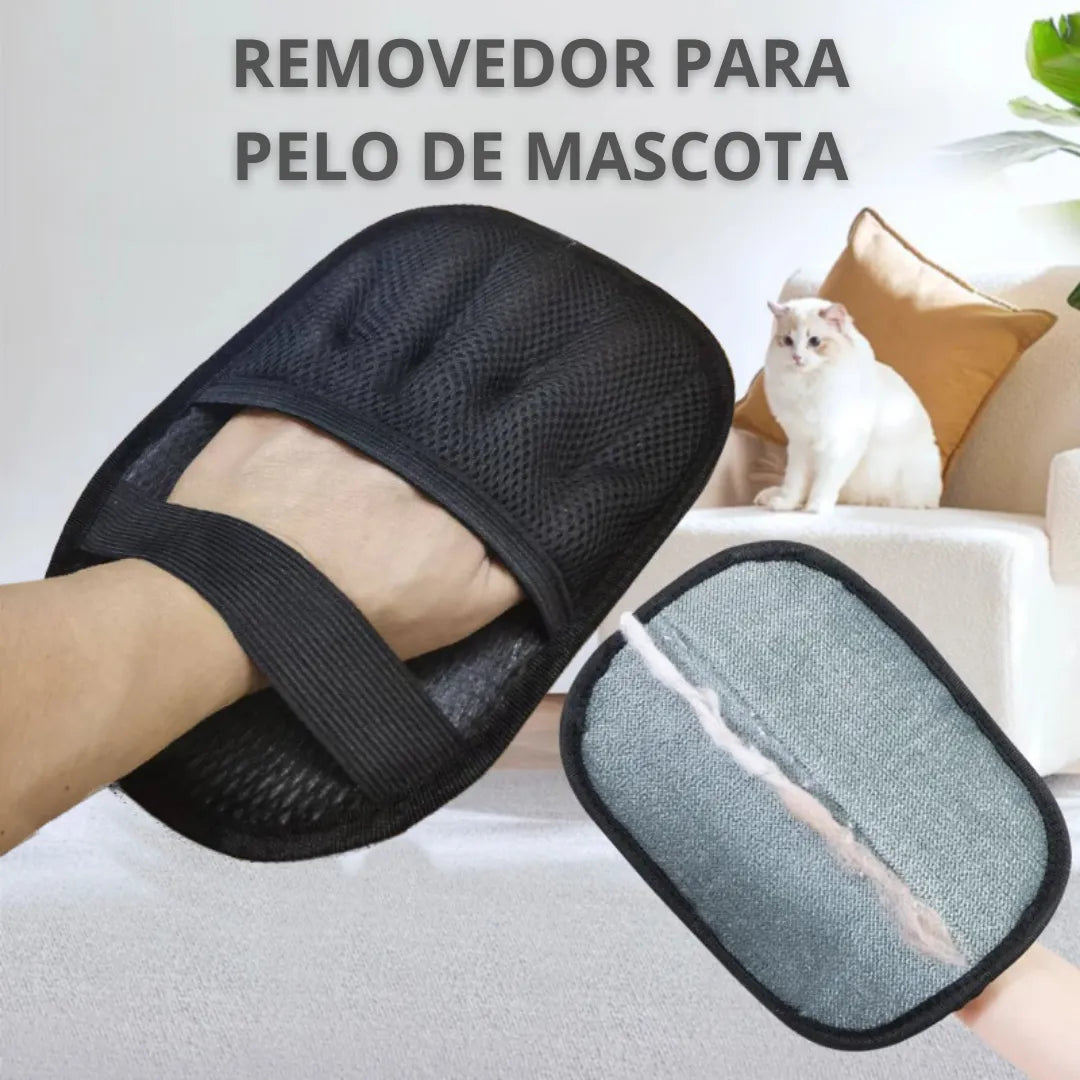 Guante - Removedor de pelo de mascota