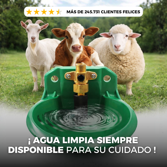 Bebedero Automático: Hidratación Inteligente para tu Ganado