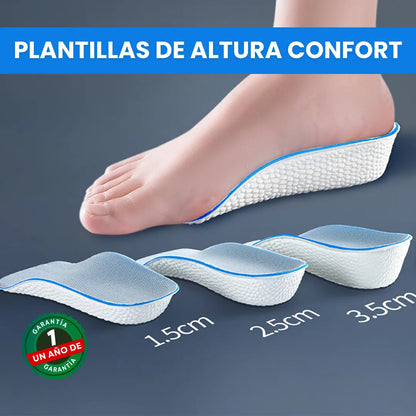 PLANTILLAS DE ALTURA CONFORT