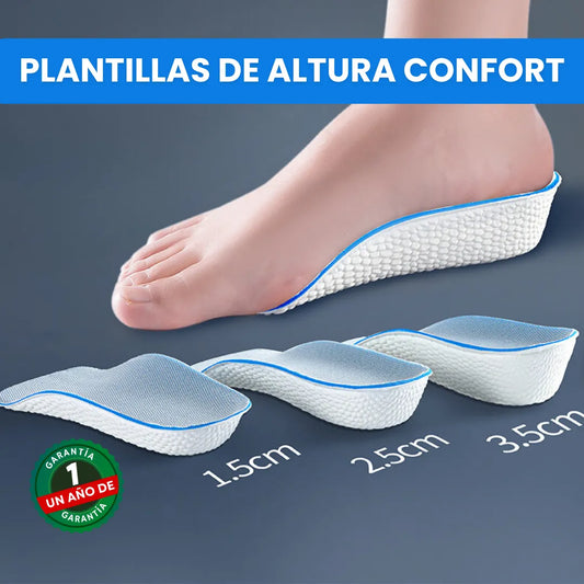 PLANTILLAS DE ALTURA CONFORT