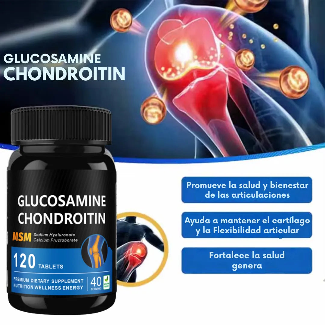 Glucosamine - Suplemento articular en capsulas