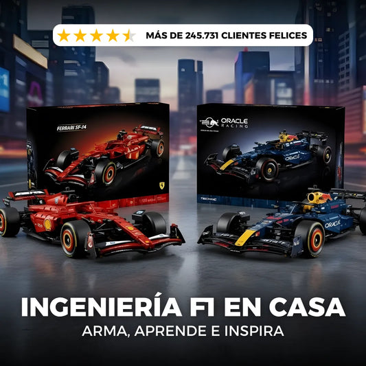 Auto Coleccionable de Fórmula 1