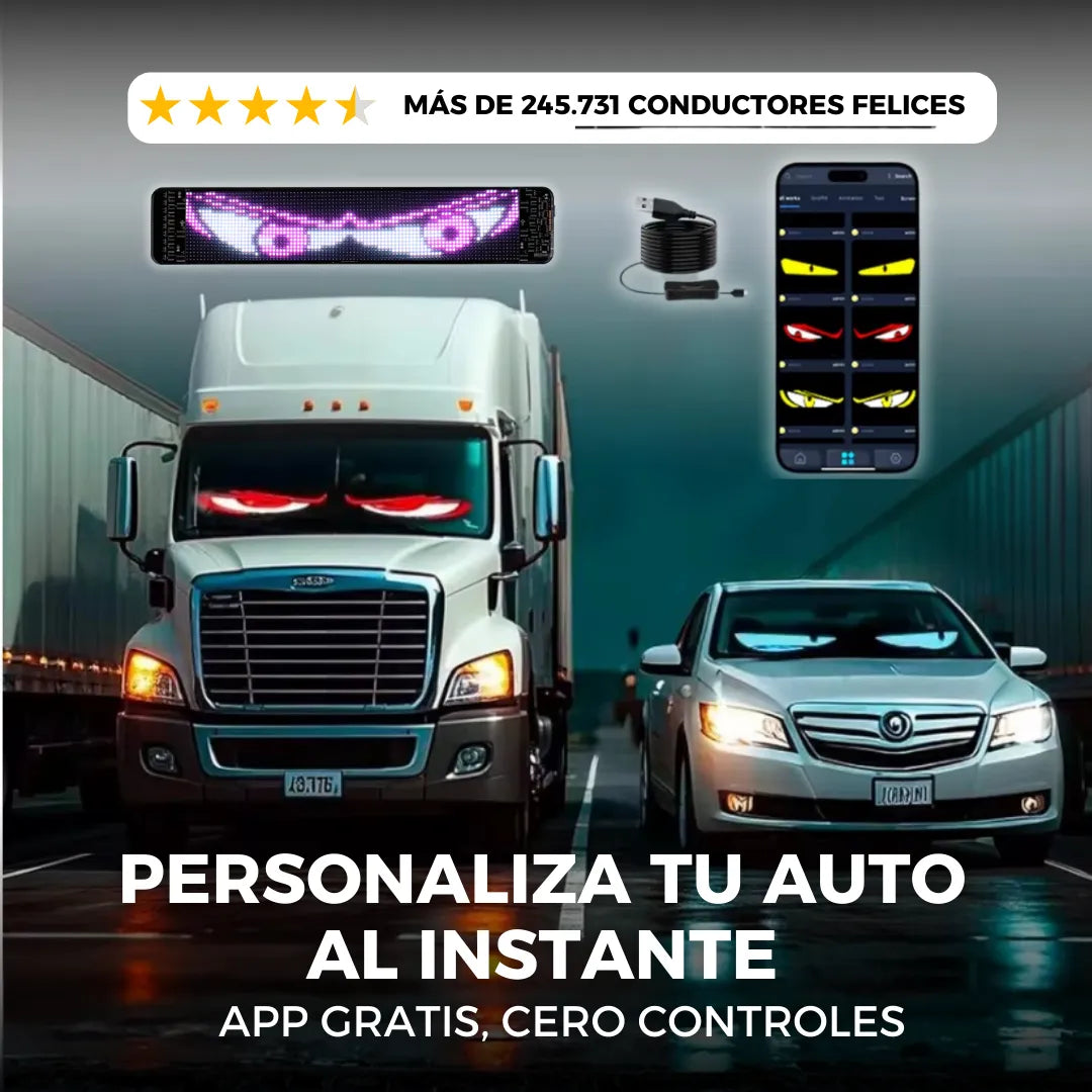 EyeDrive - Pantalla LED Flexible