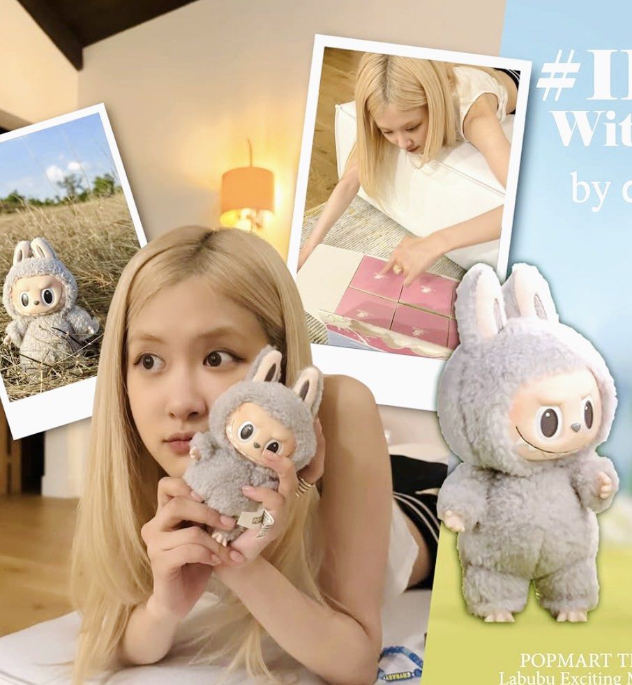 Labubu Edición Limitada/ ¡Ahora puedes elegir tu color favorito!