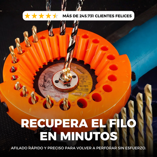 Brocas como nuevas en minutos