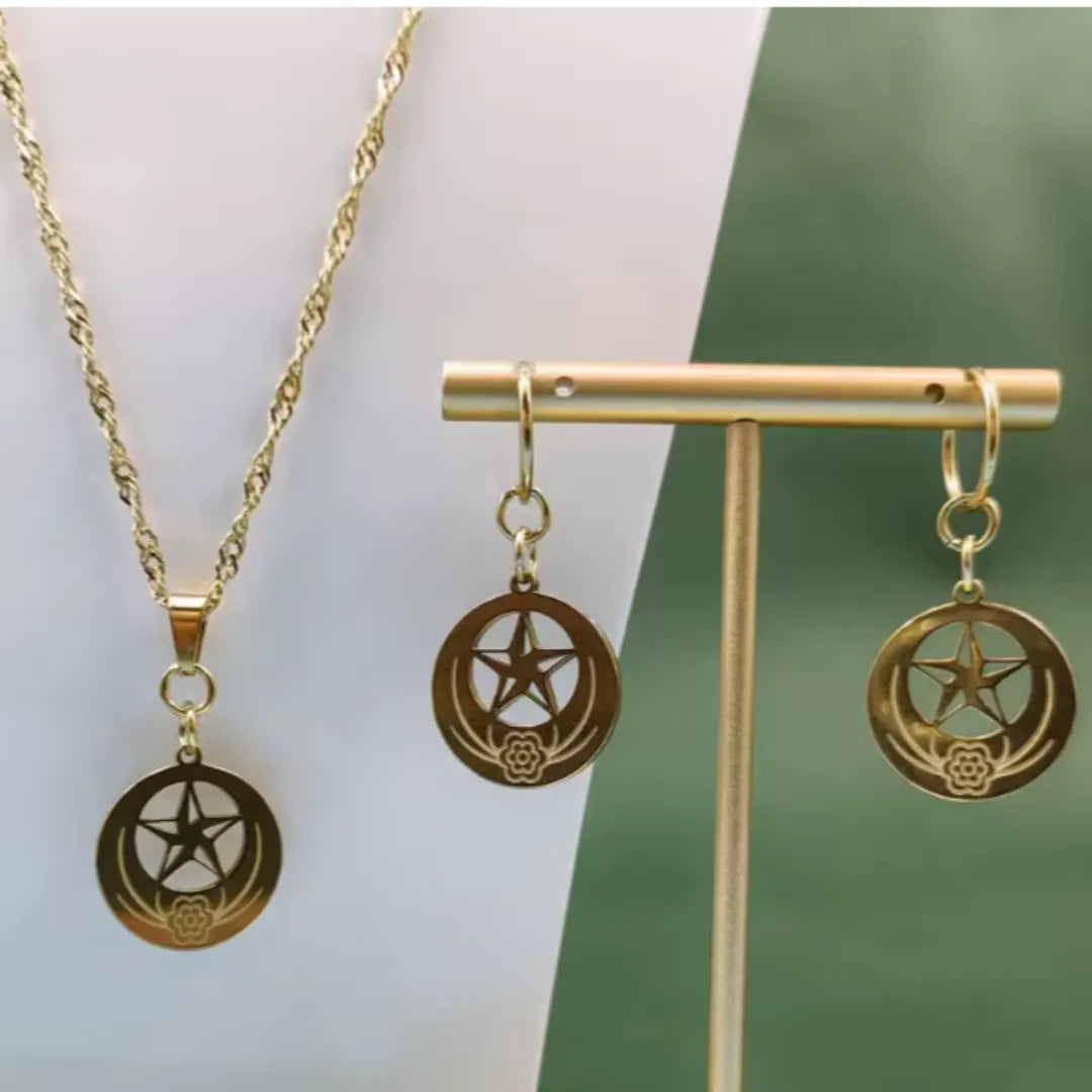 Conjunto de de estrella kirivati